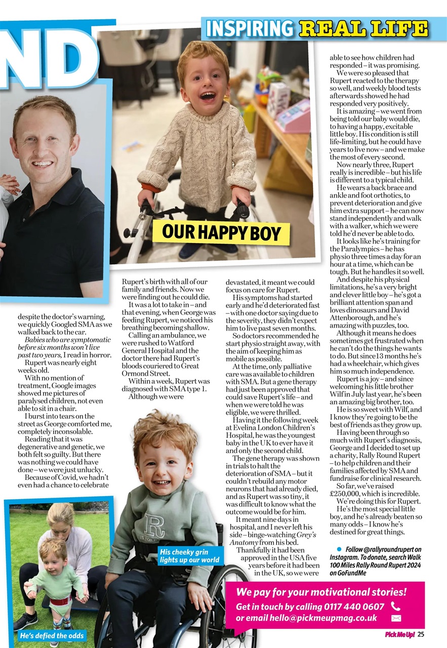 Pick Me Up Preview Pages