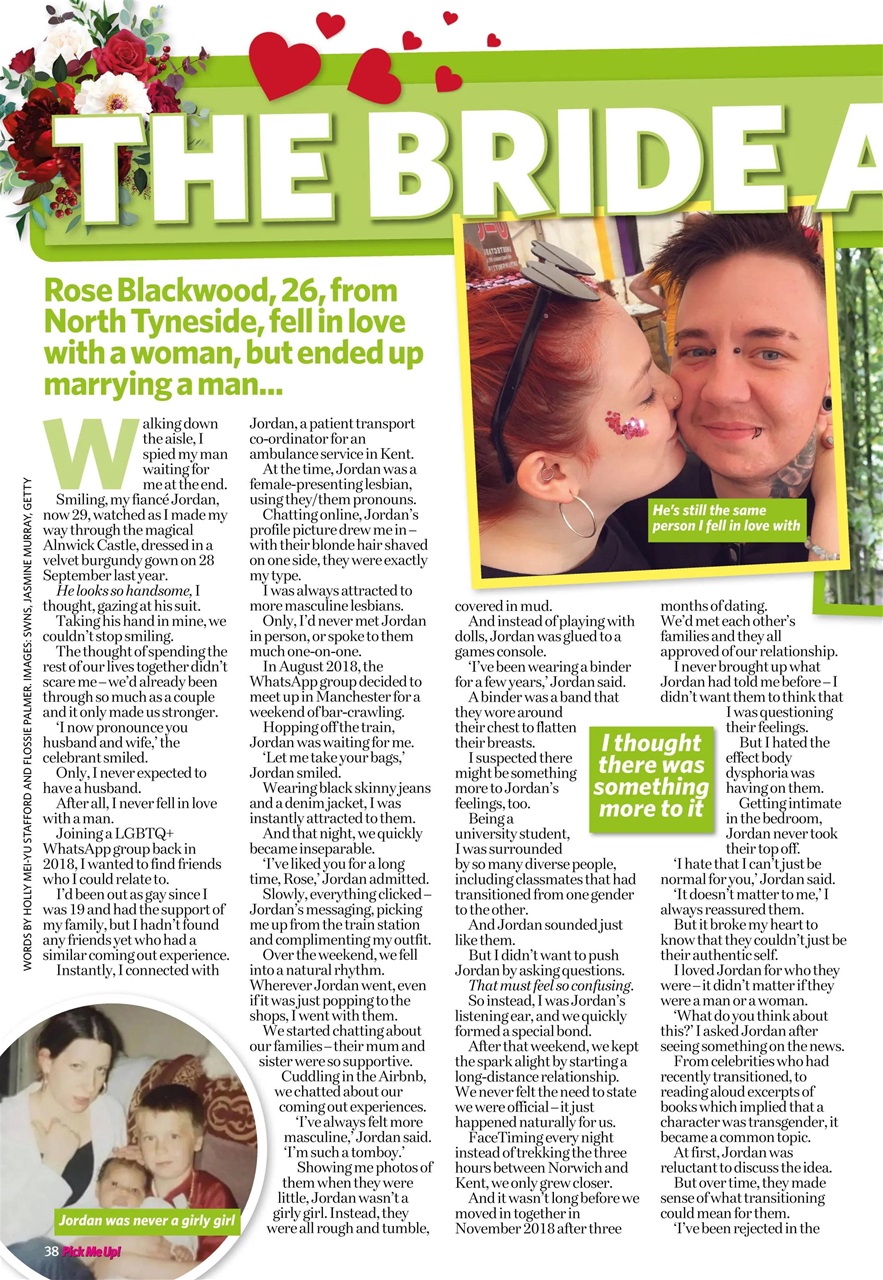 Pick Me Up Preview Pages