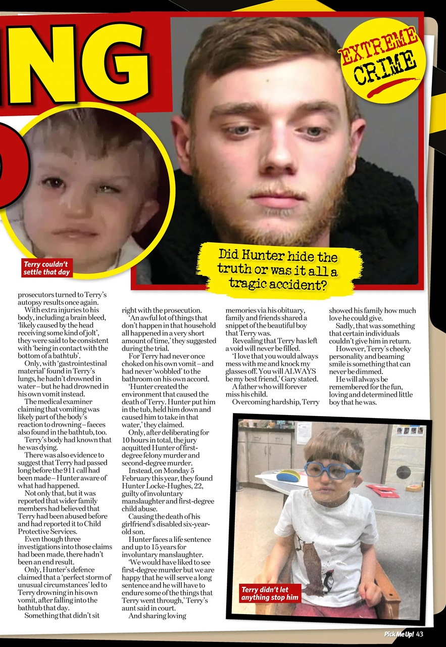 Pick Me Up Preview Pages