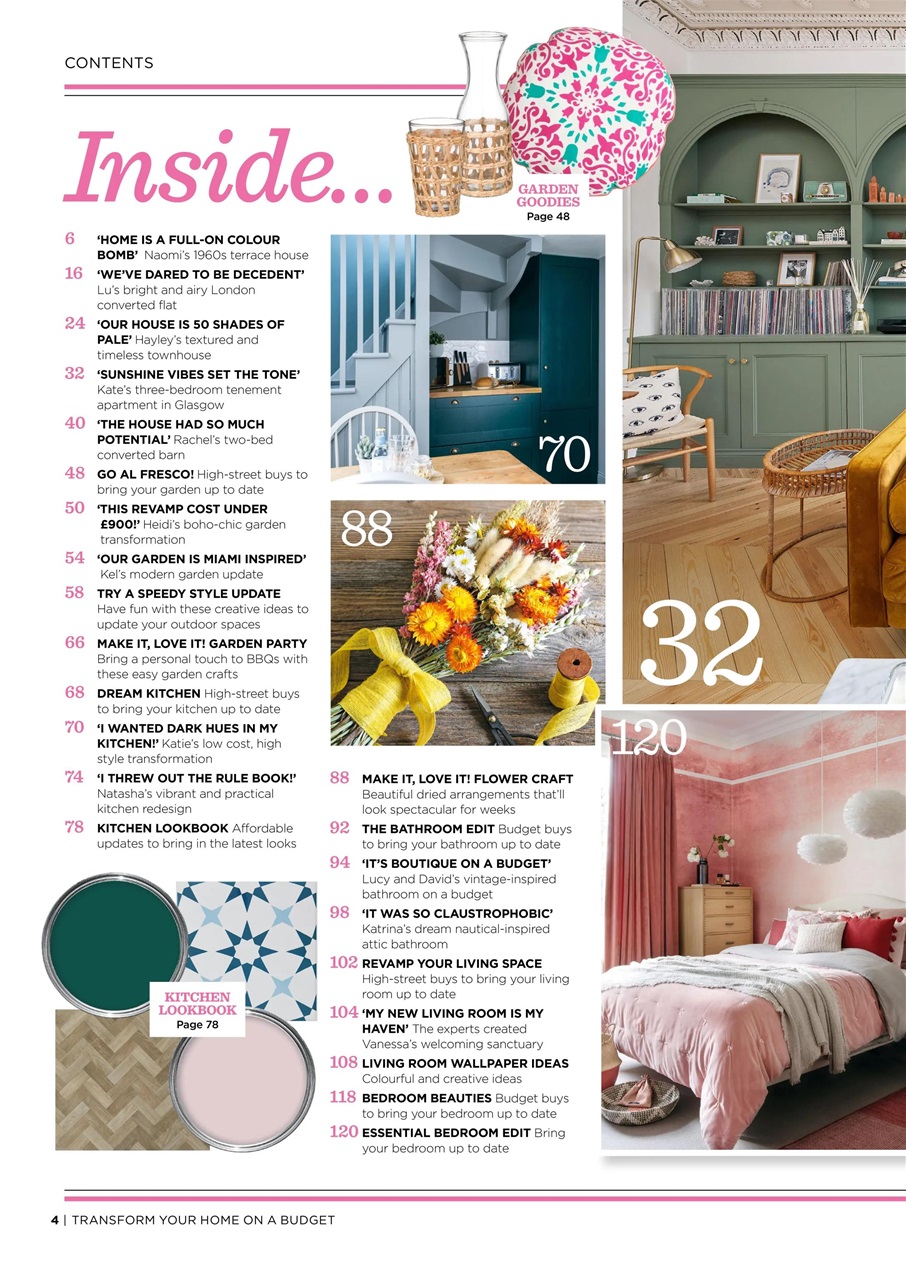 Home Interests Bookazine Preview Pages