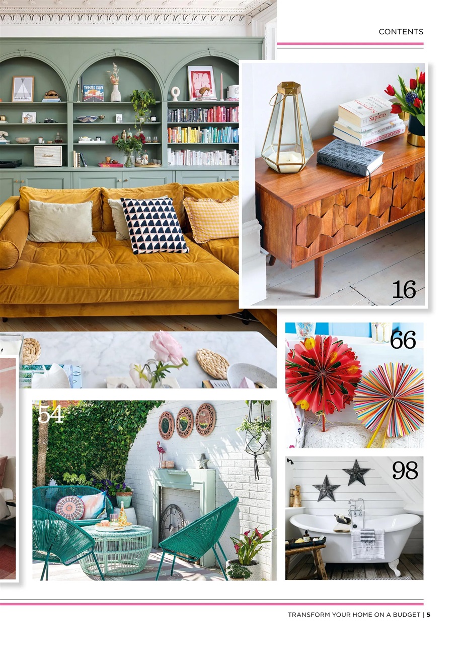 Home Interests Bookazine Preview Pages