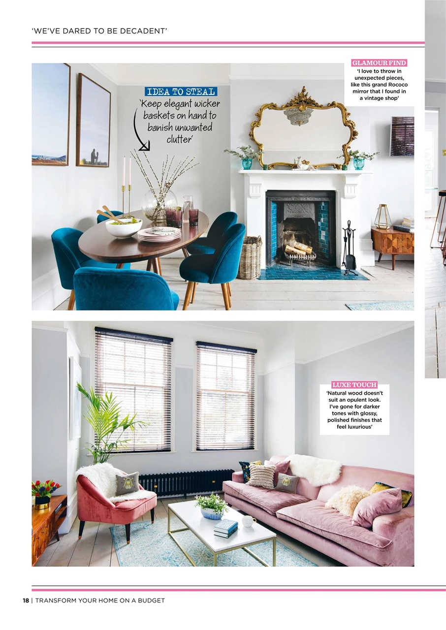 Home Interests Bookazine Preview Pages