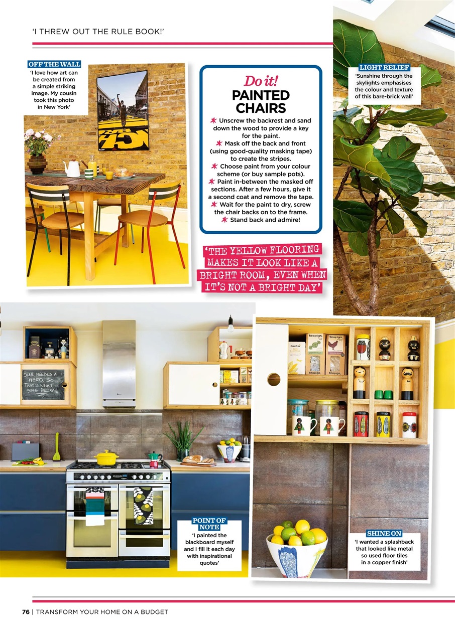 Home Interests Bookazine Preview Pages