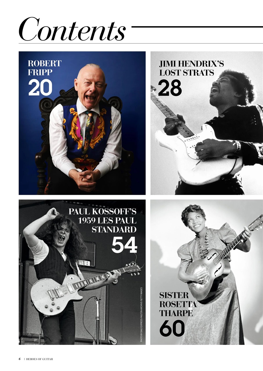 Music Magazine Preview Pages