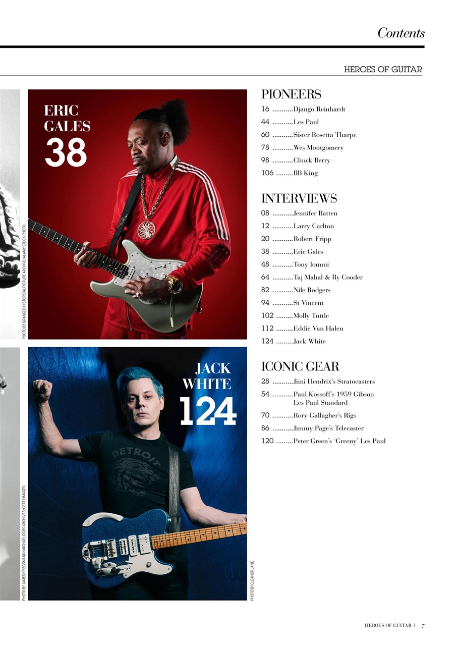 Music Magazine Preview Pages