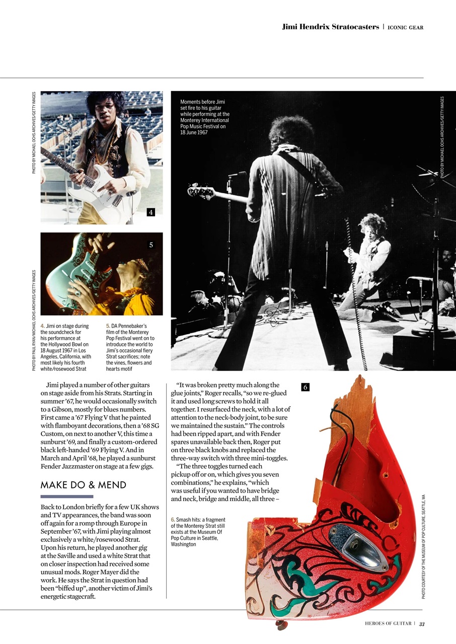 Music Magazine Preview Pages