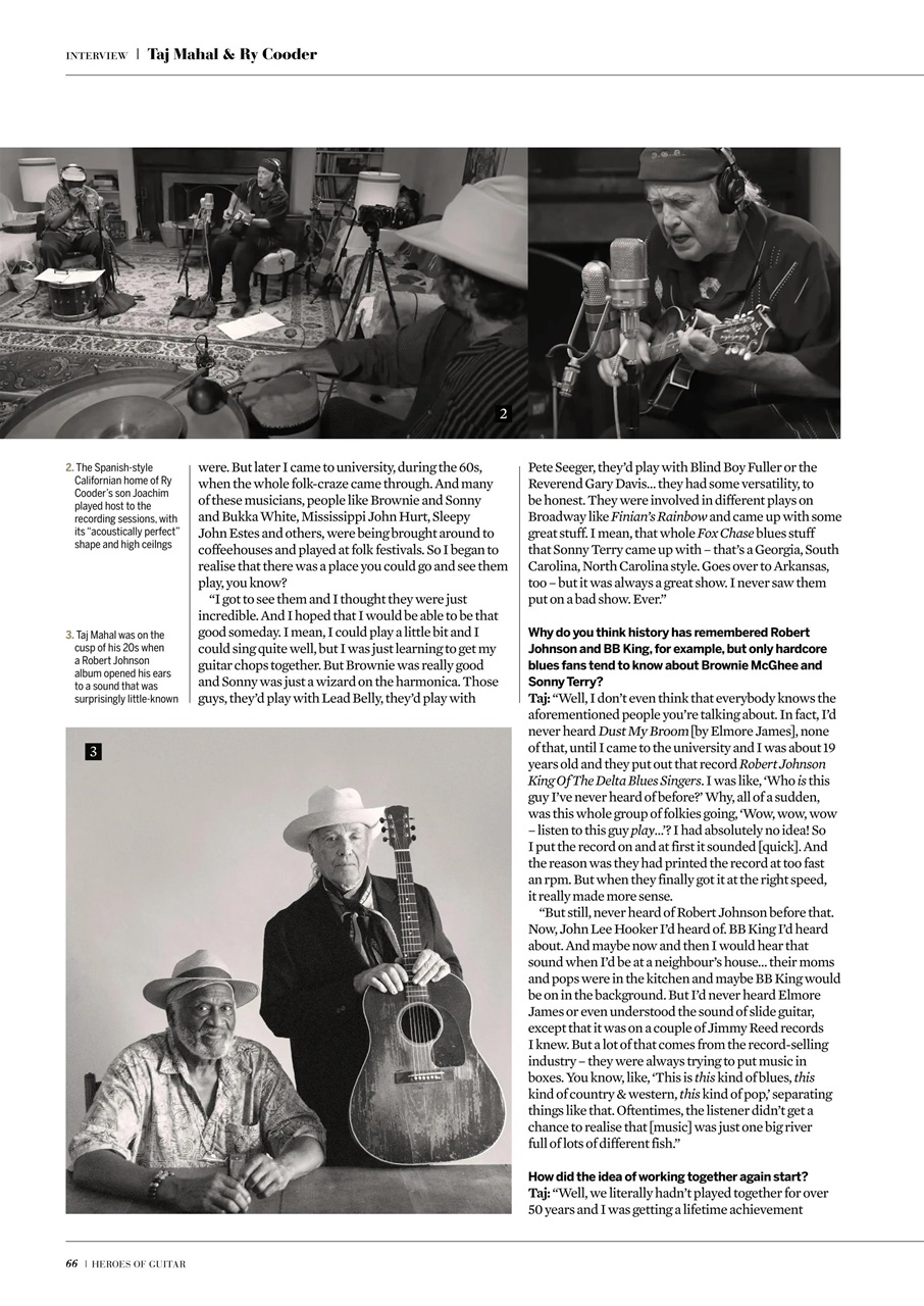 Music Magazine Preview Pages