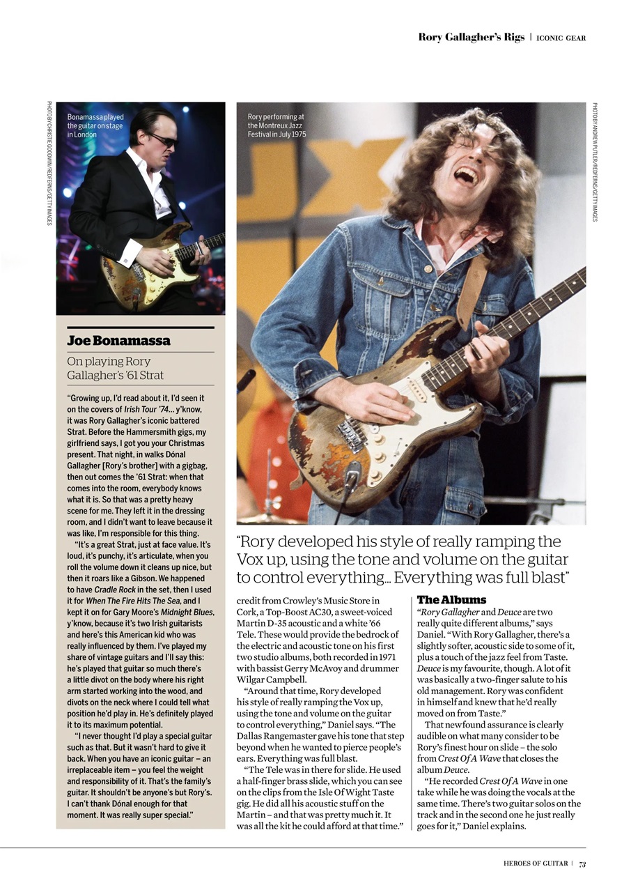 Music Magazine Preview Pages