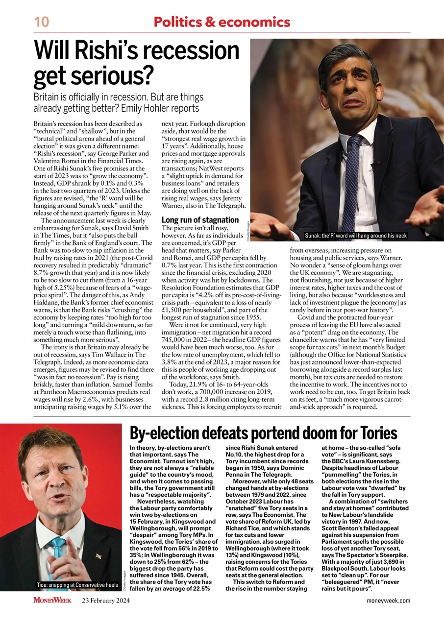 MoneyWeek Preview Pages
