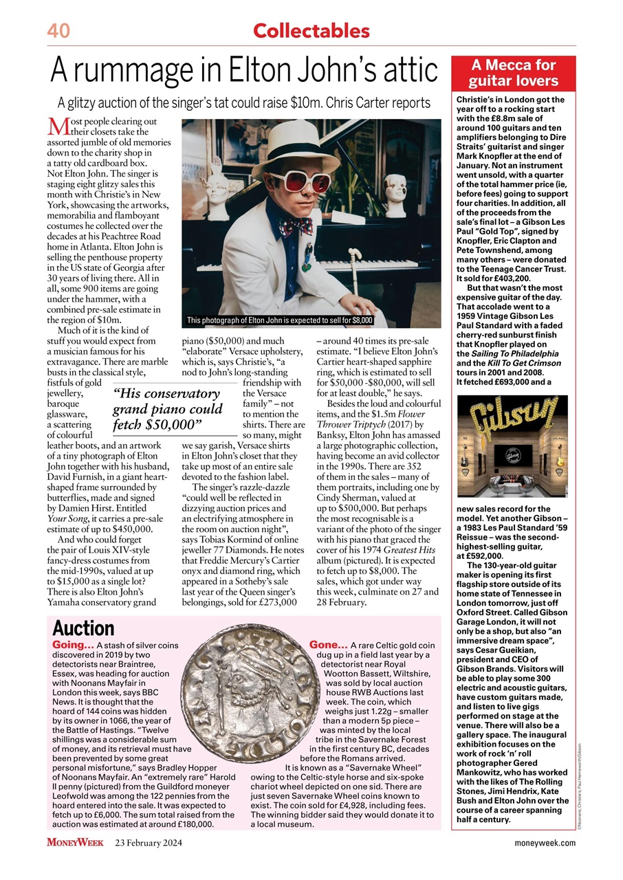 MoneyWeek Preview Pages