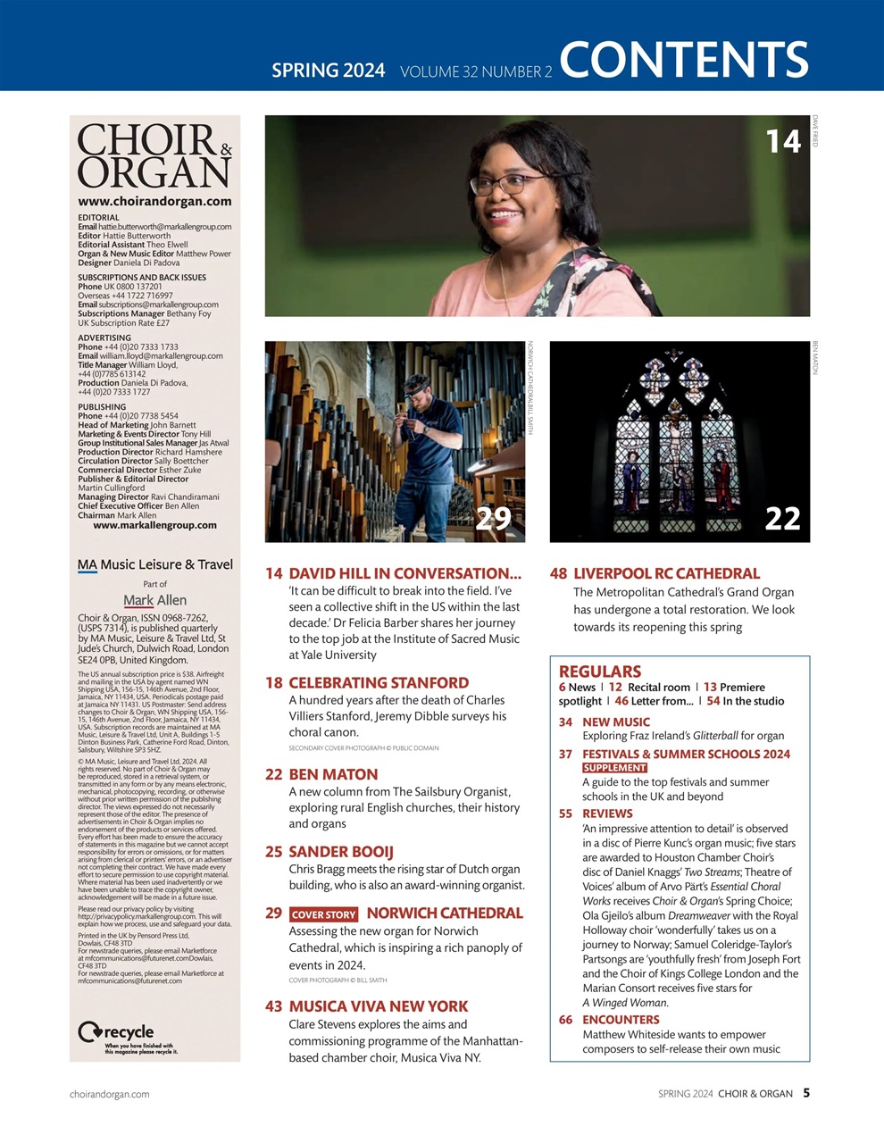 Choir & Organ Preview Pages