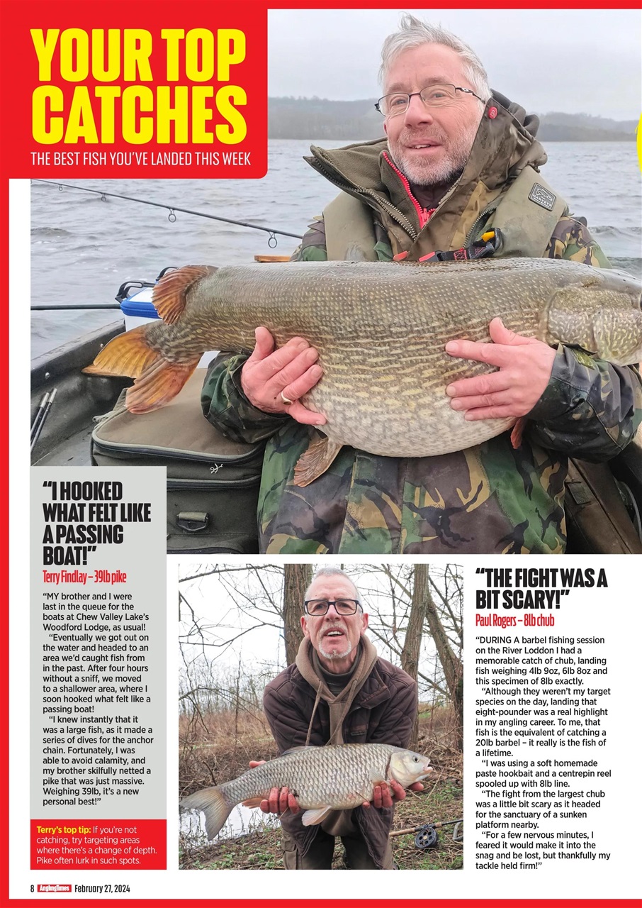 Angling Times Preview Pages