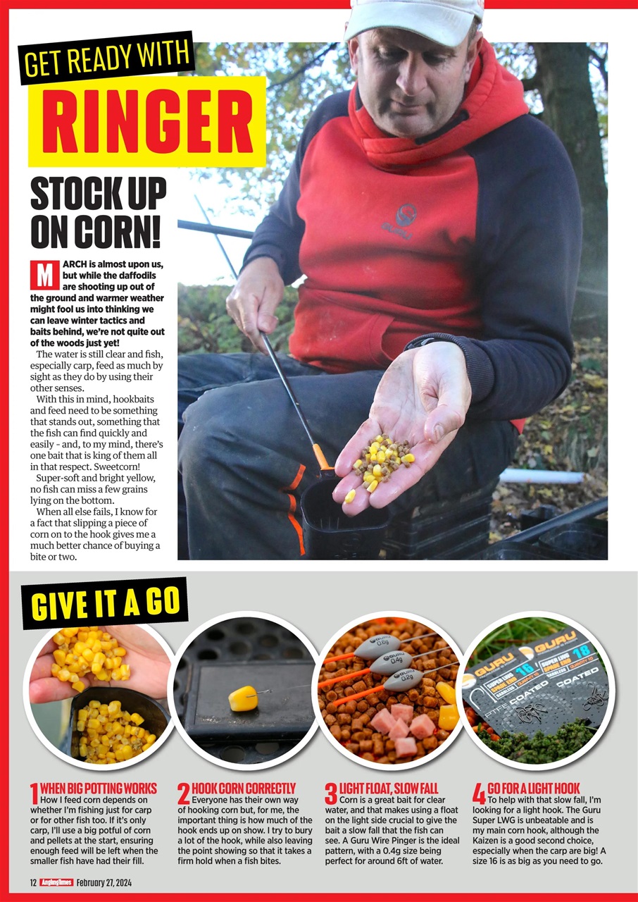 Angling Times Preview Pages