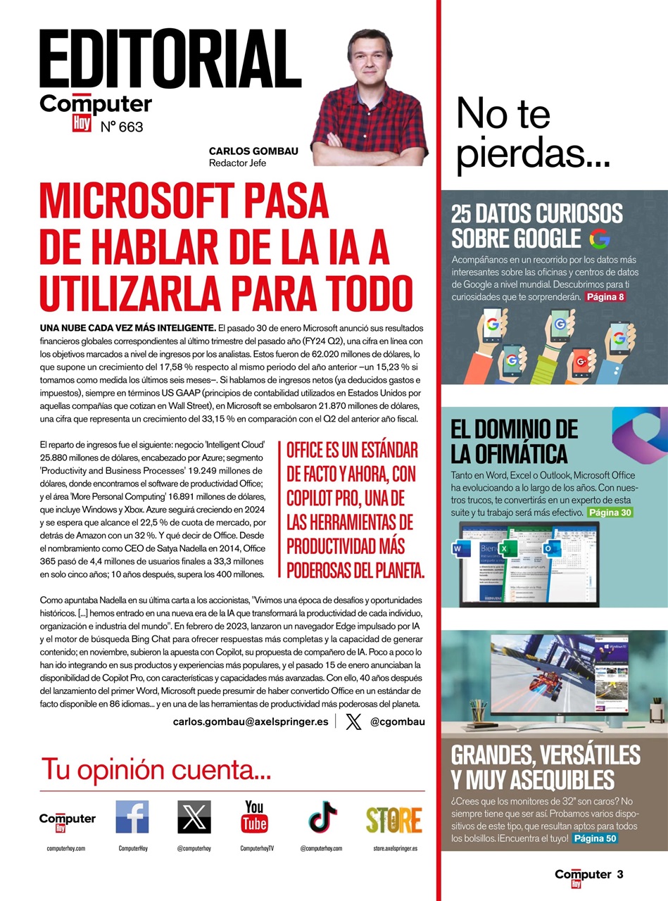 Computer Hoy Preview Pages