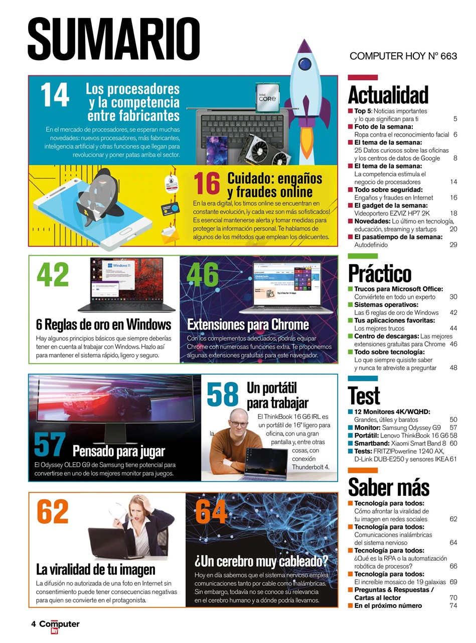 Computer Hoy Preview Pages