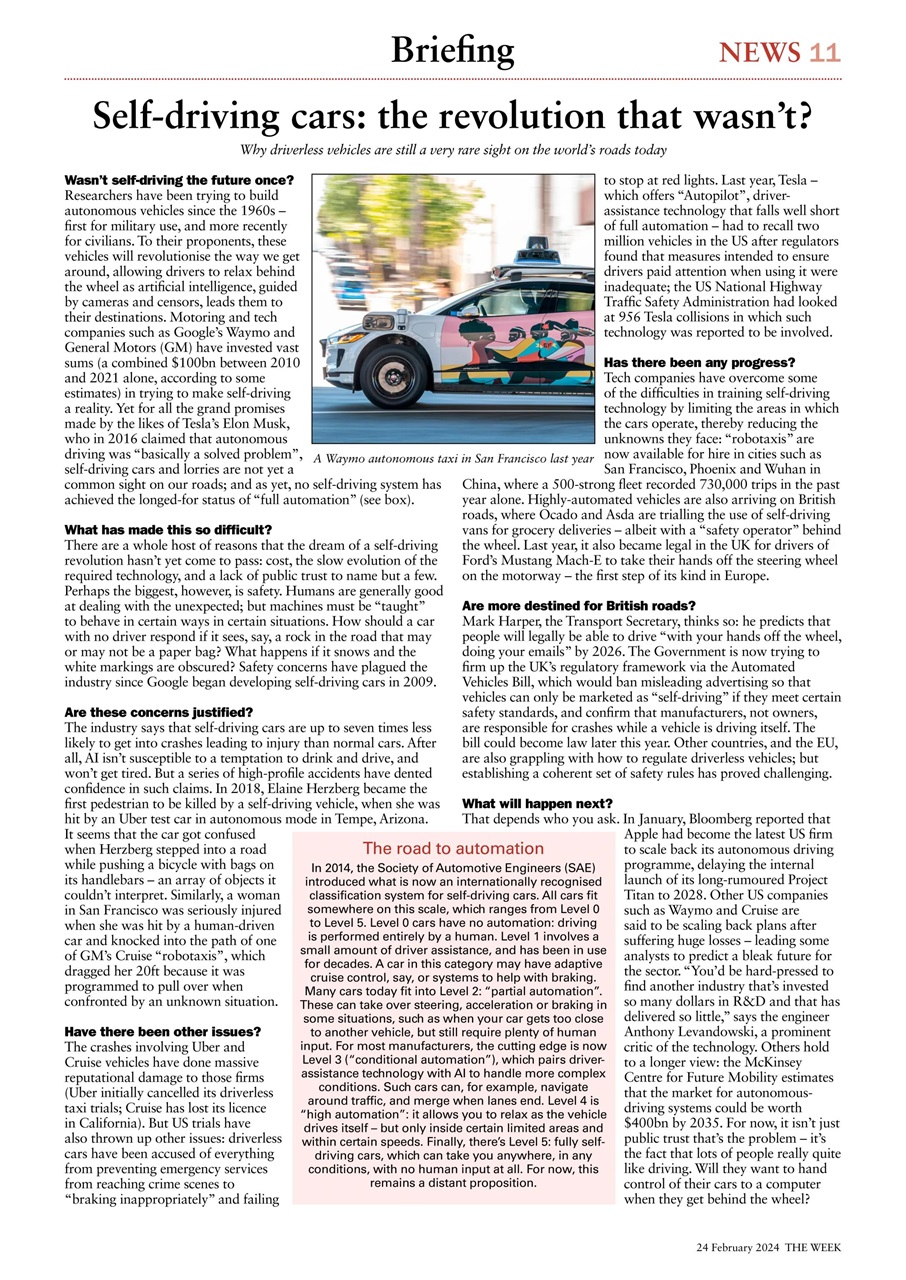 The Week Preview Pages