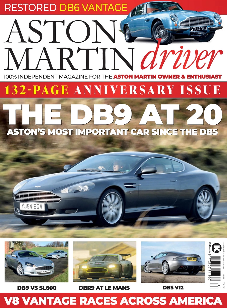 Aston Martin Driver Preview Pages