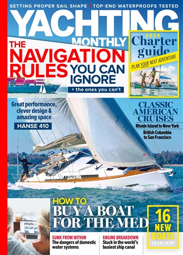 Yachting Monthly issue 