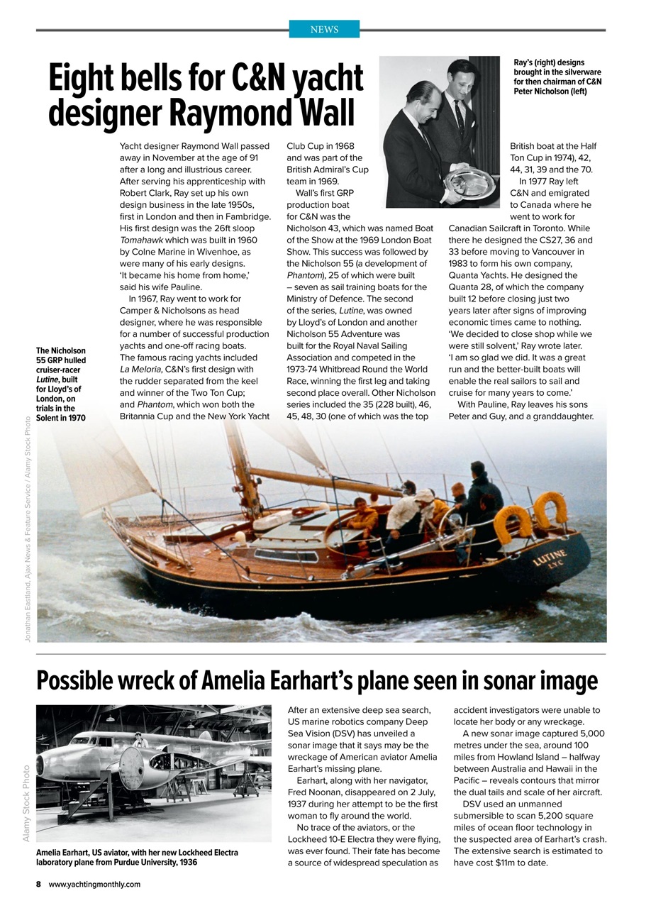 Yachting Monthly Preview Pages