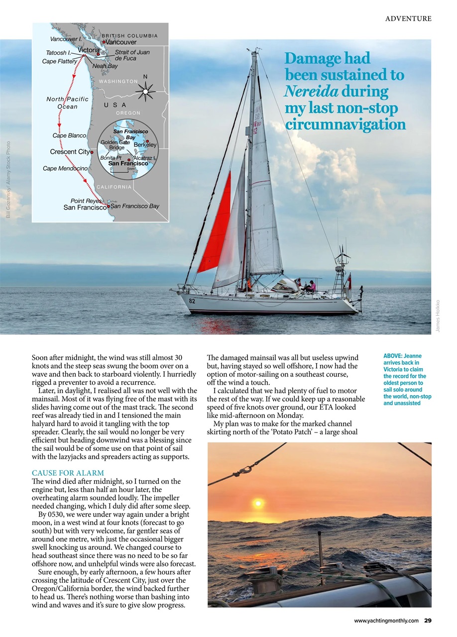 Yachting Monthly Preview Pages