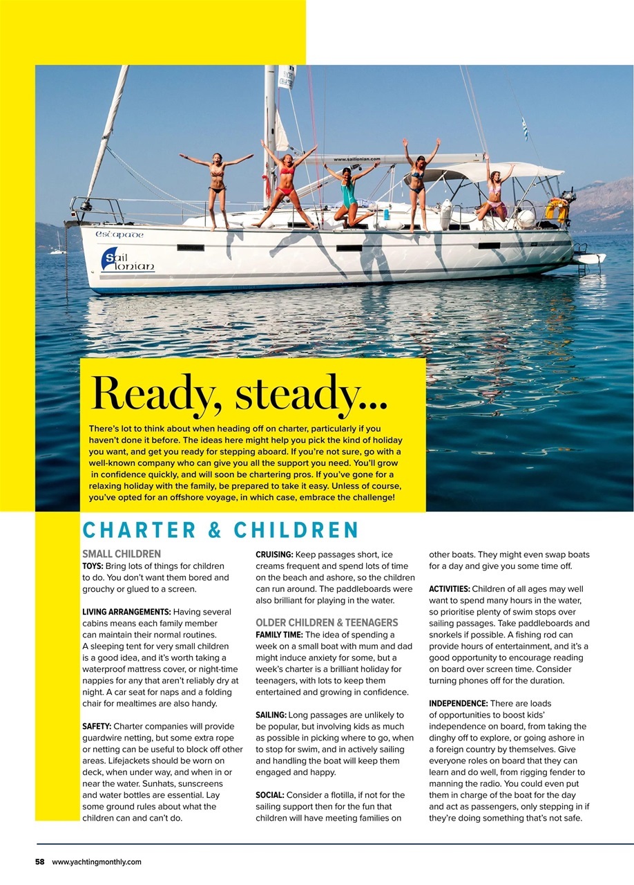 Yachting Monthly Preview Pages