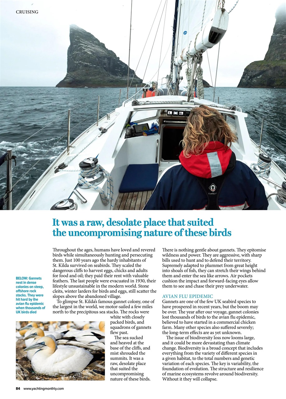 Yachting Monthly Preview Pages