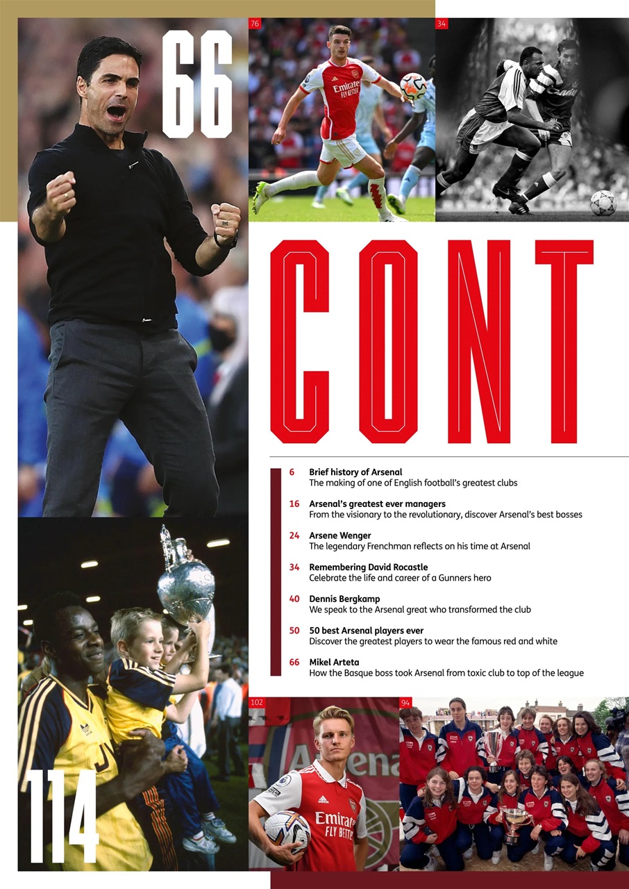 Sport Bookazine Preview Pages