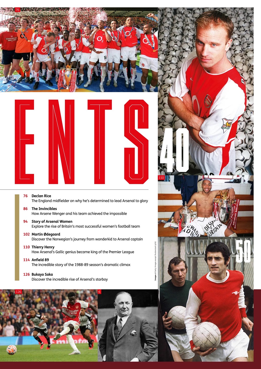 Sport Bookazine Preview Pages