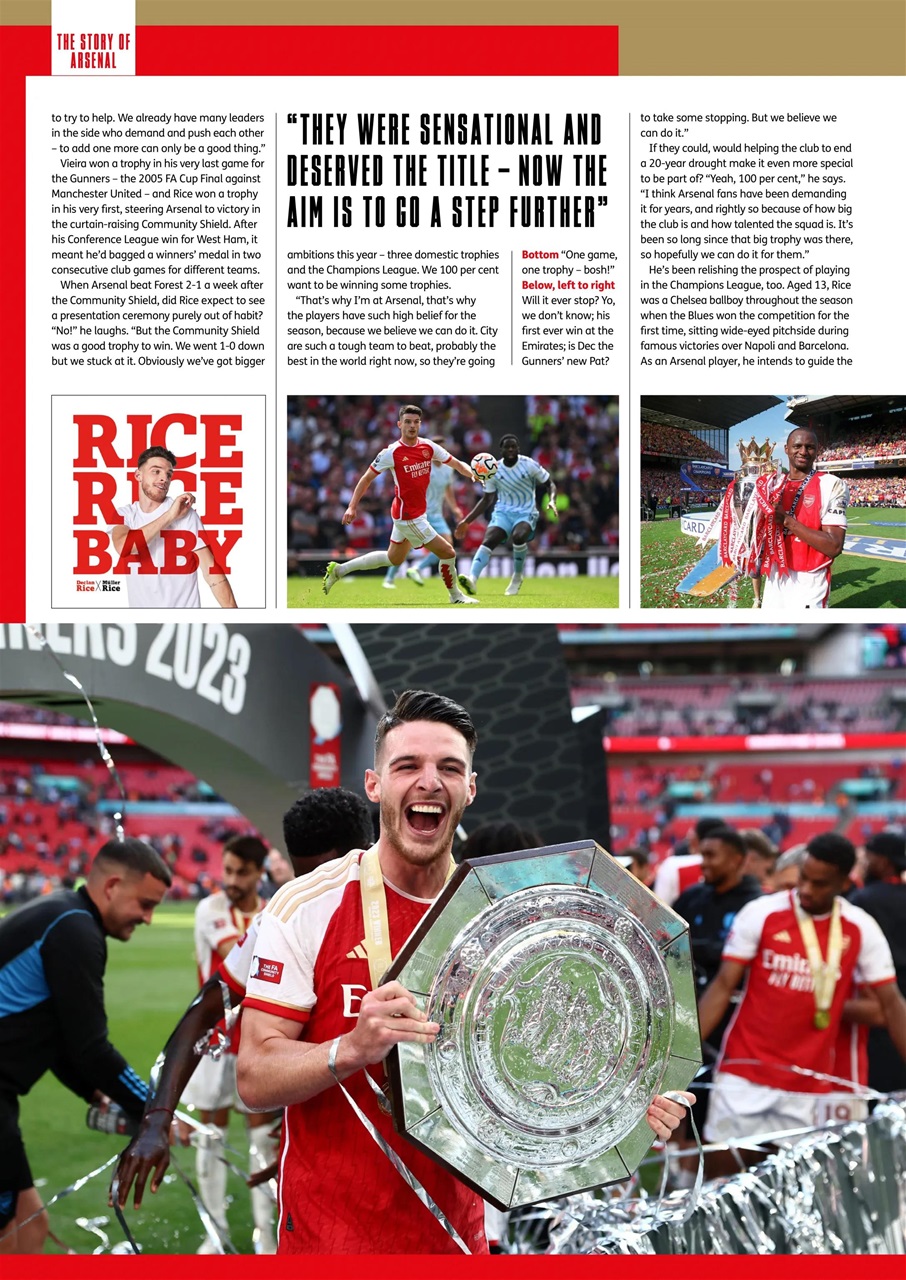 Sport Bookazine Preview Pages