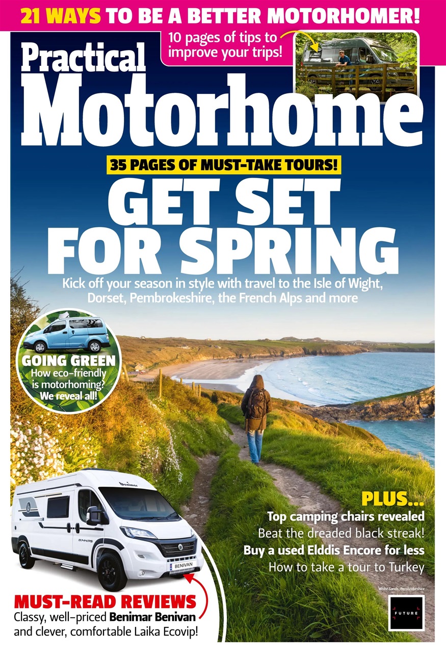 Practical Motorhome Preview Pages