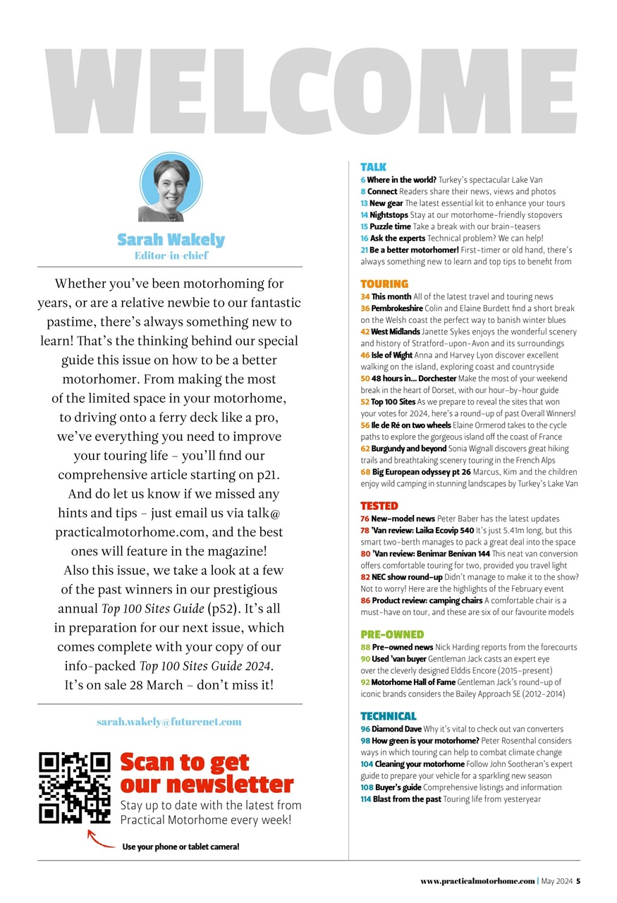 Practical Motorhome Preview Pages