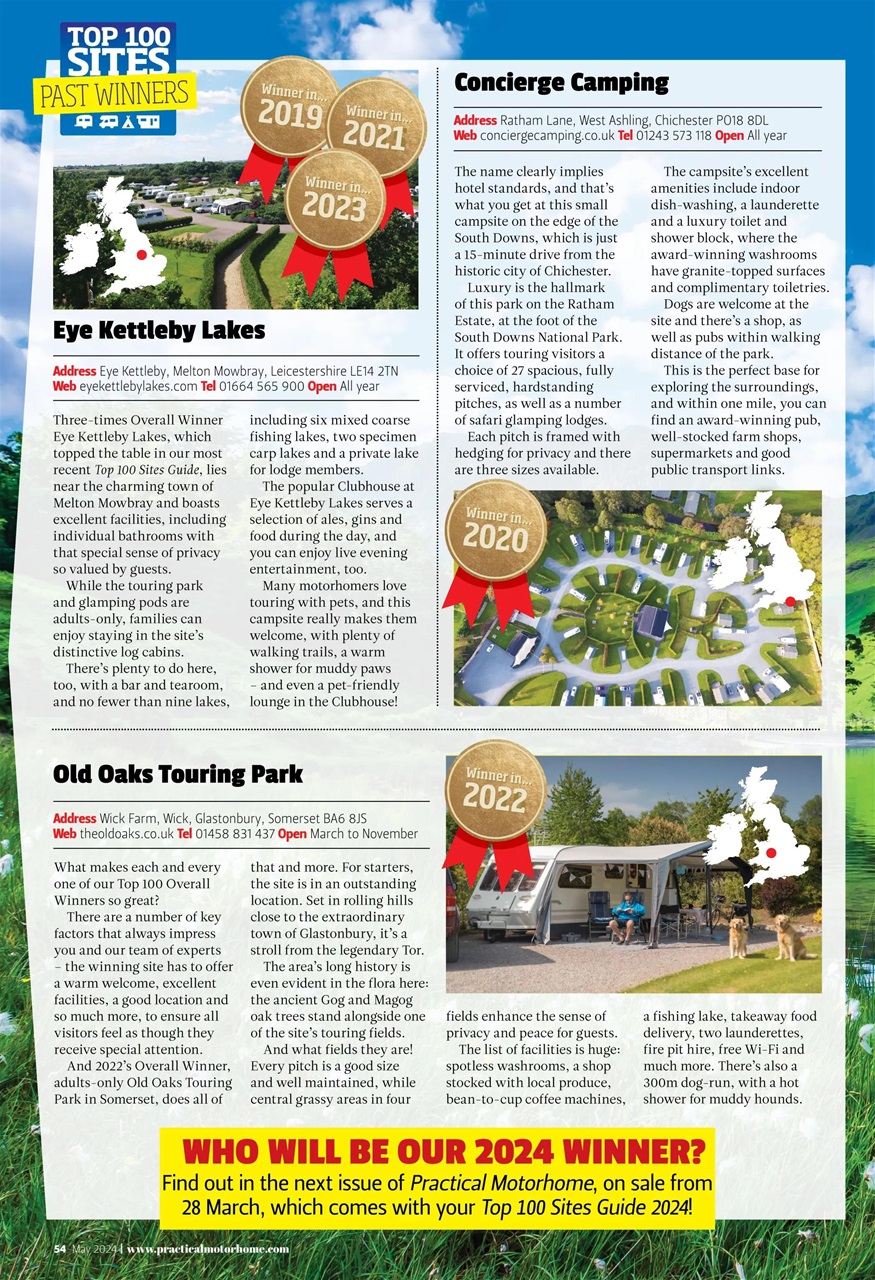 Practical Motorhome Preview Pages