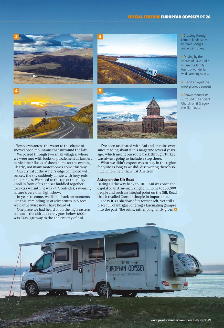 Practical Motorhome Preview Pages