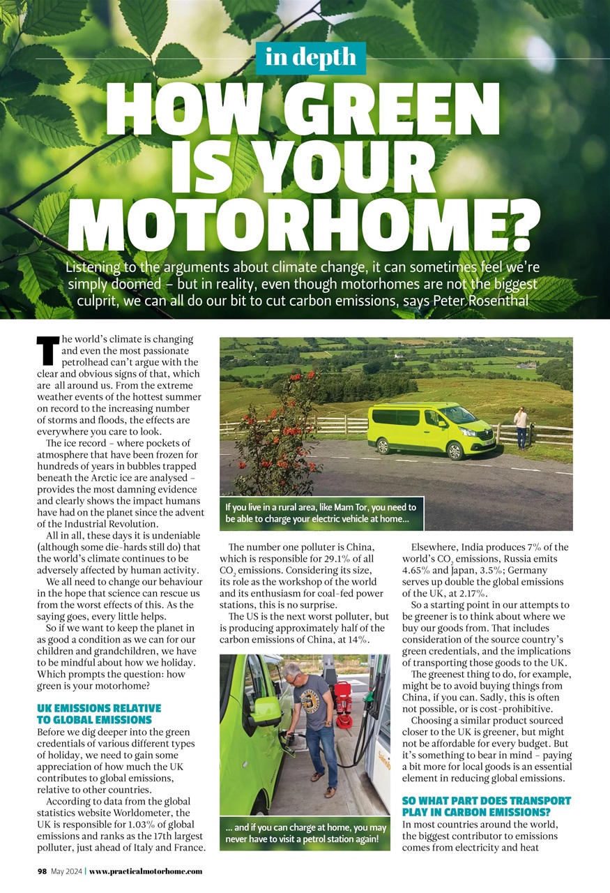 Practical Motorhome Preview Pages