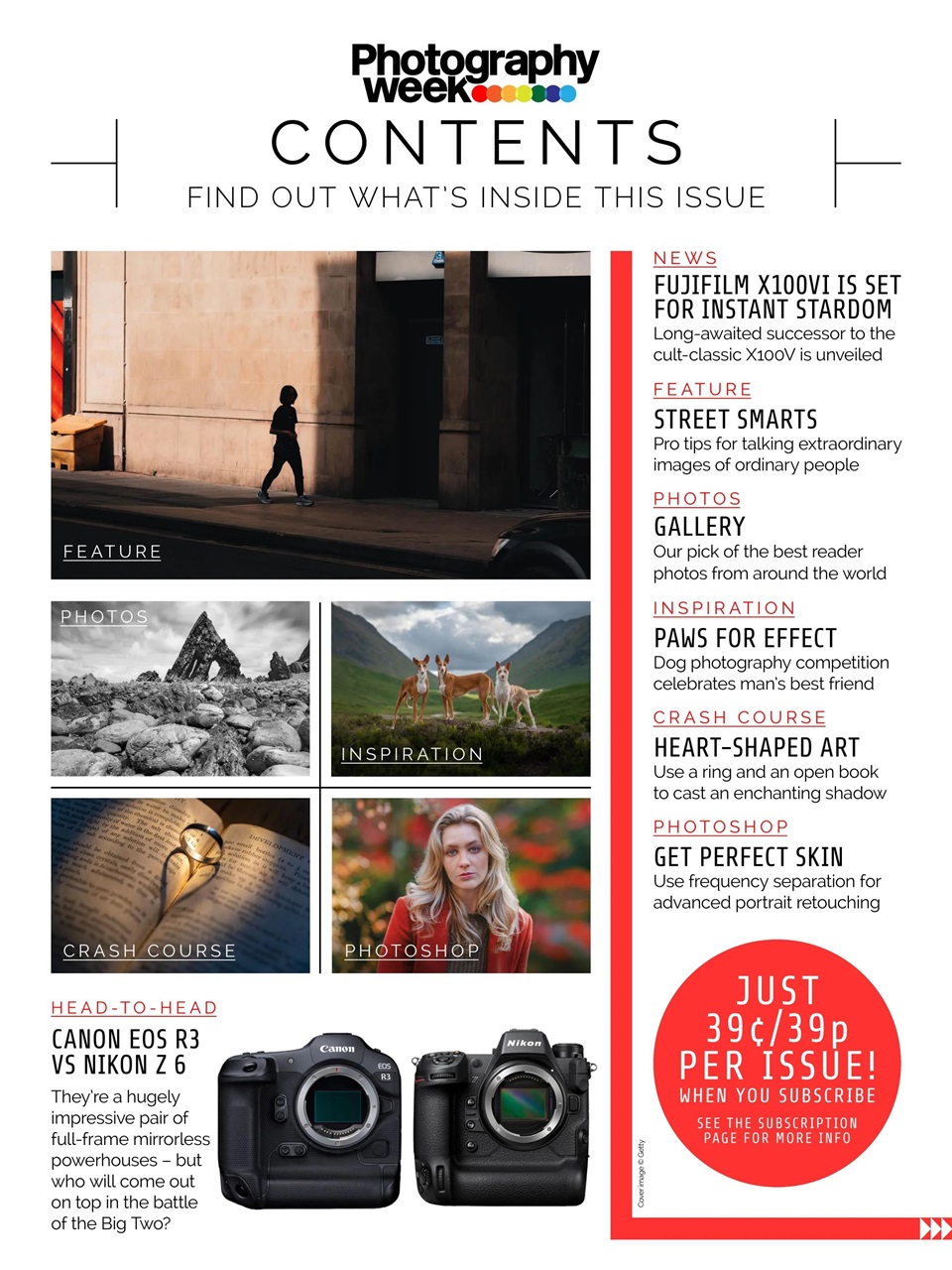 Photography Week Preview Pages