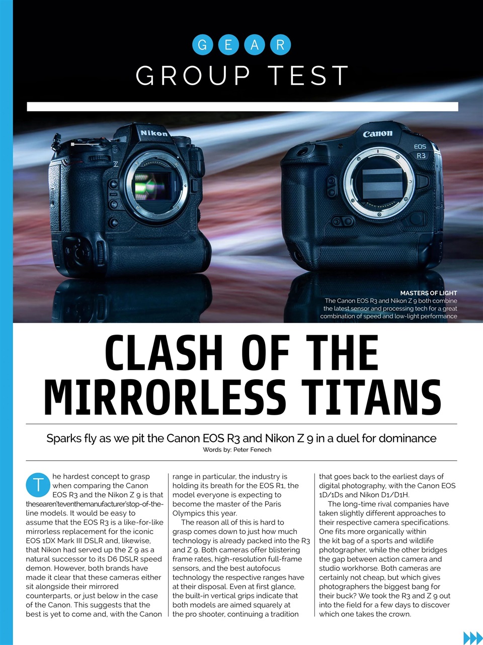 Photography Week Preview Pages