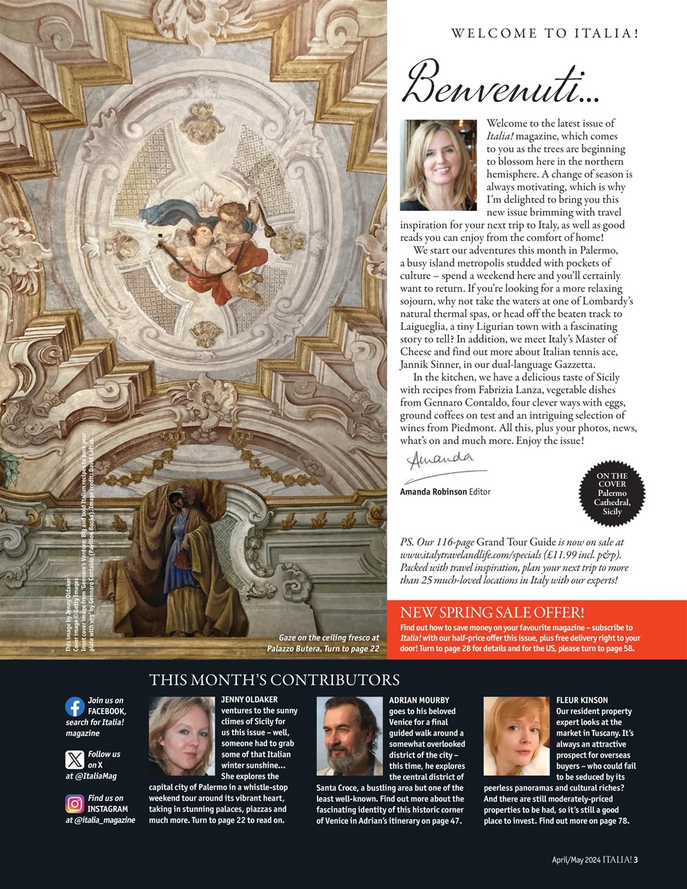 Italia! Preview Pages