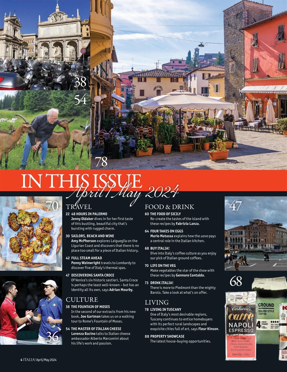 Italia! Preview Pages