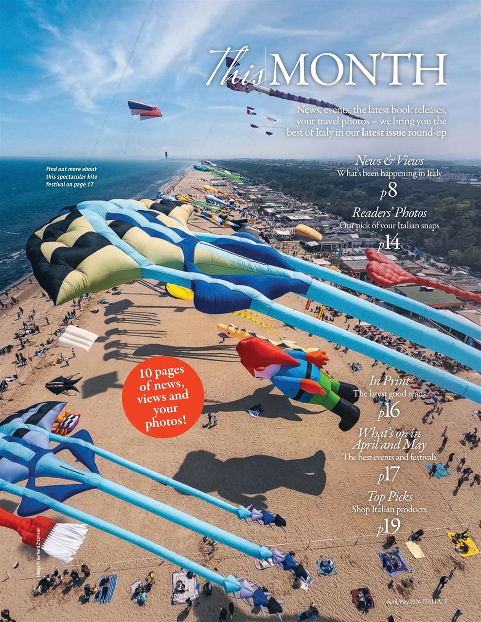 Italia! Preview Pages