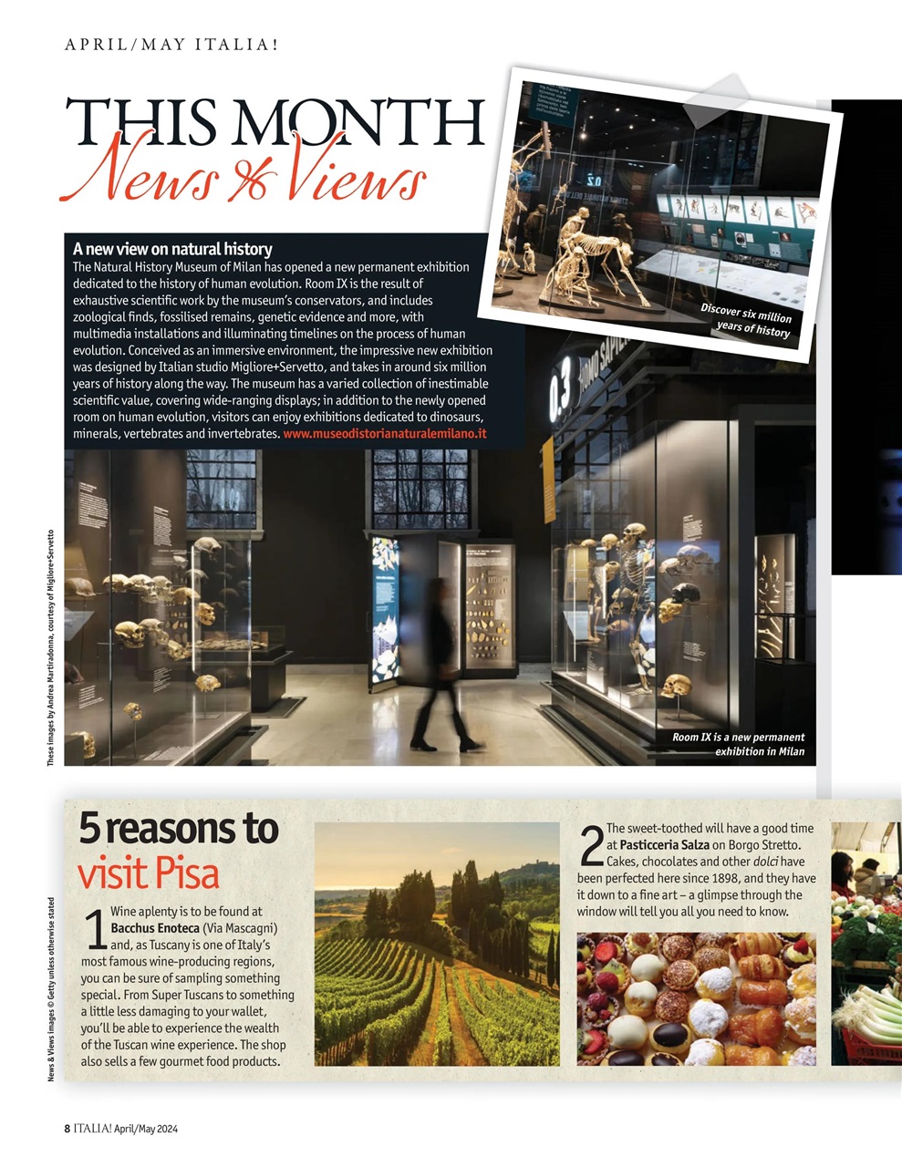 Italia! Preview Pages