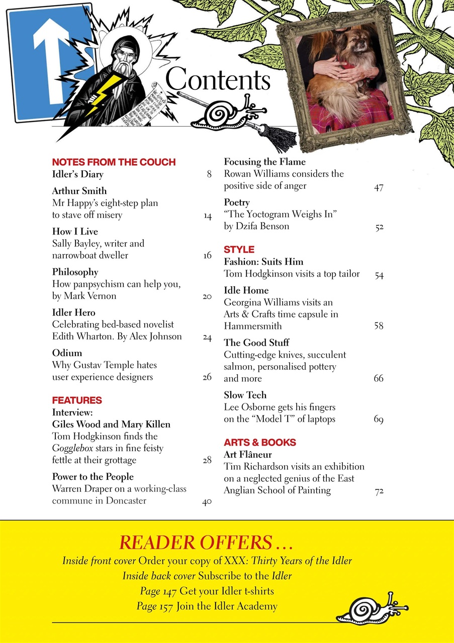 The Idler Magazine Preview Pages