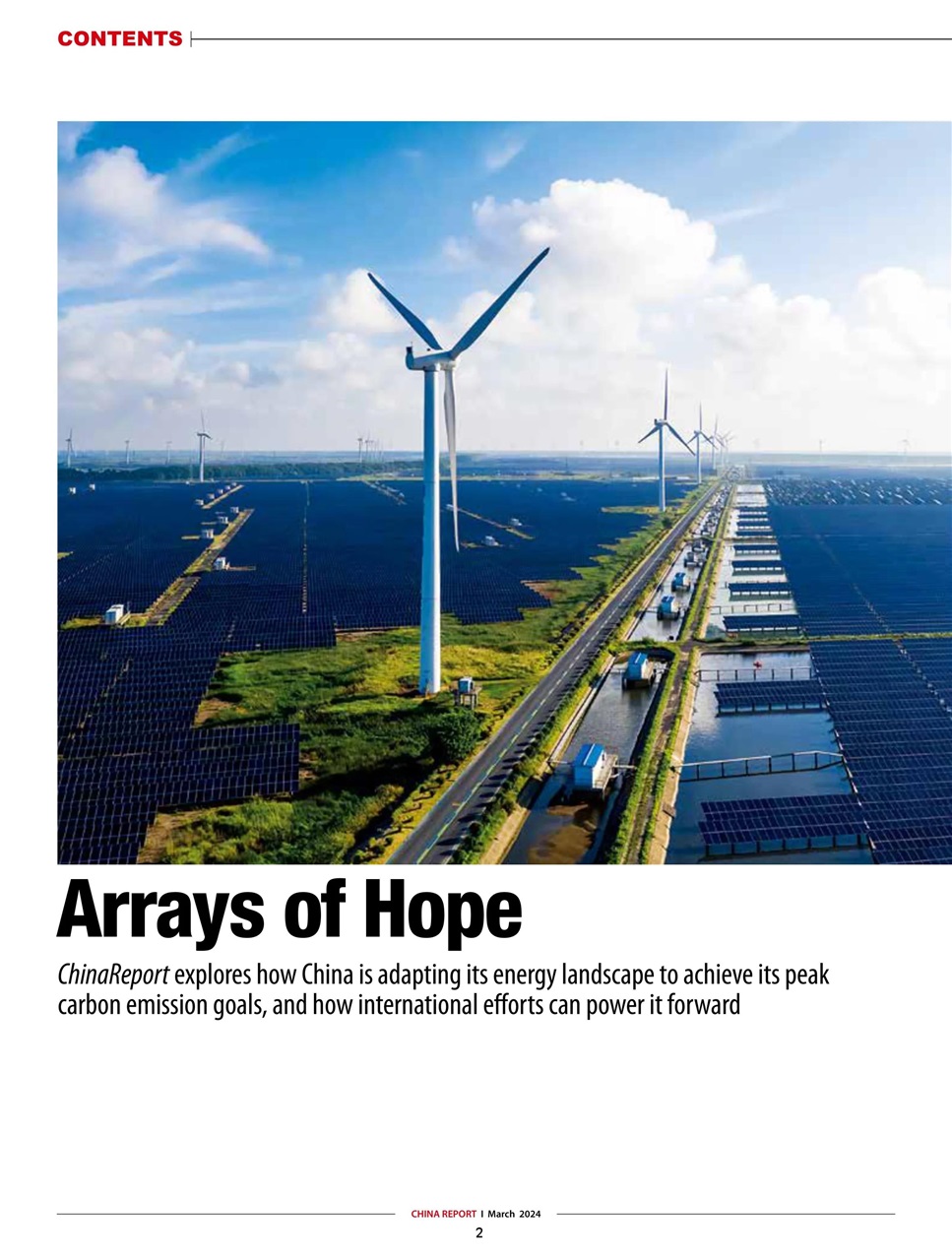 China Report Preview Pages