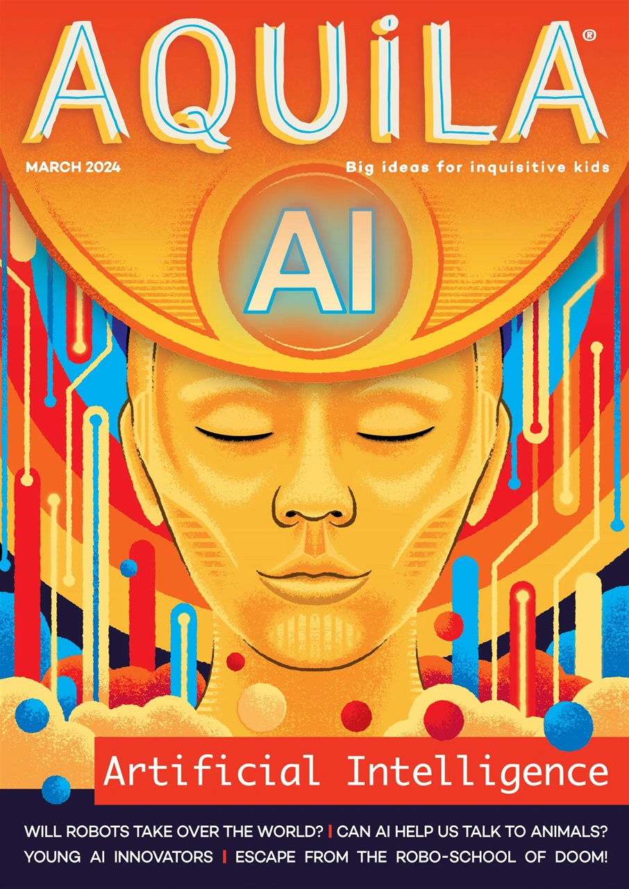 Aquila Magazine - Artificial Intelligence Back Issue