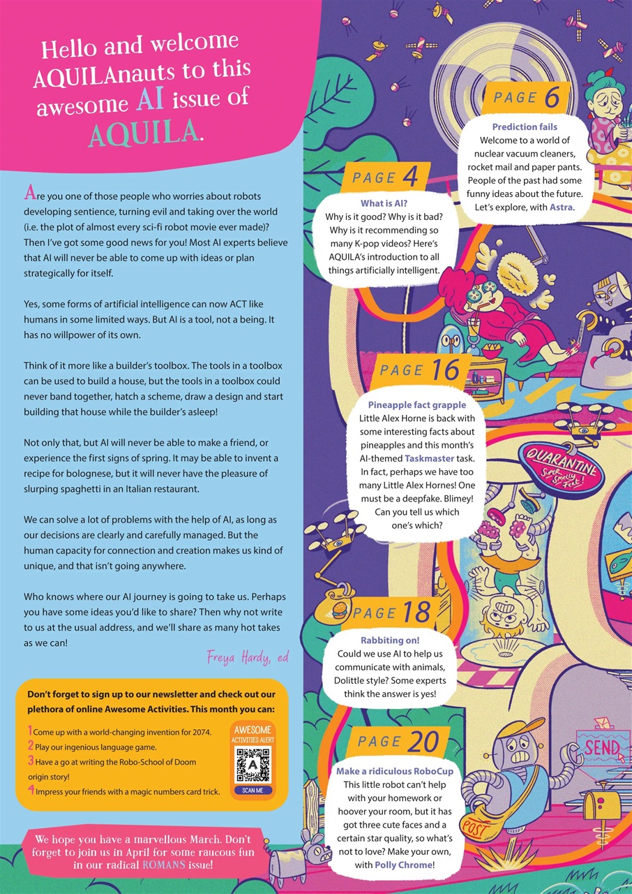 Aquila Preview Pages