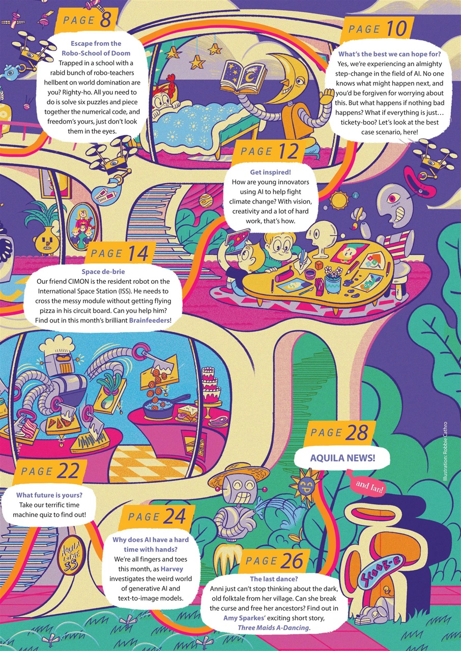 Aquila Preview Pages