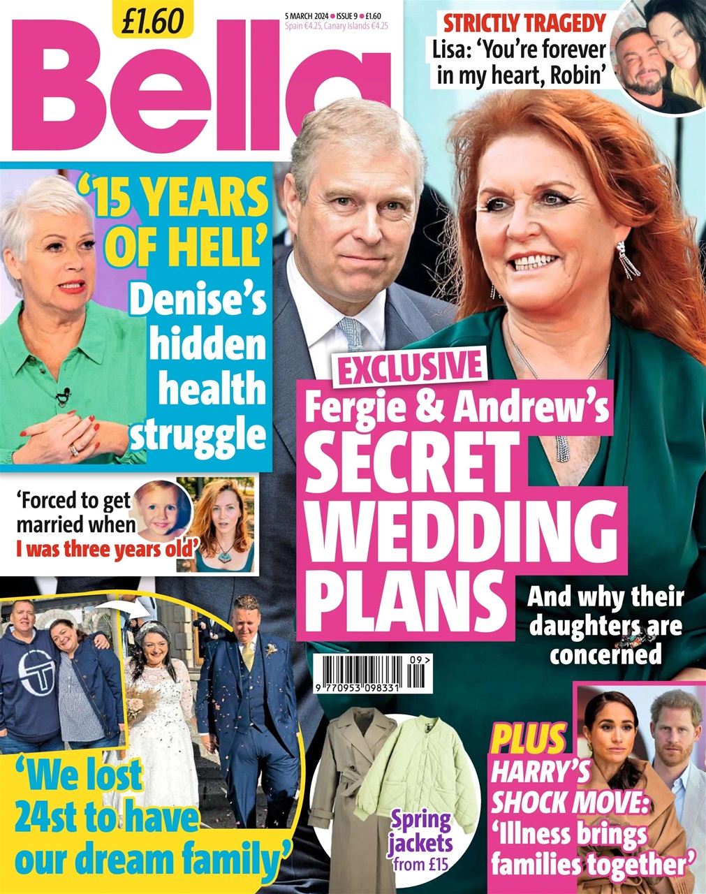 Bella Magazine Preview Pages