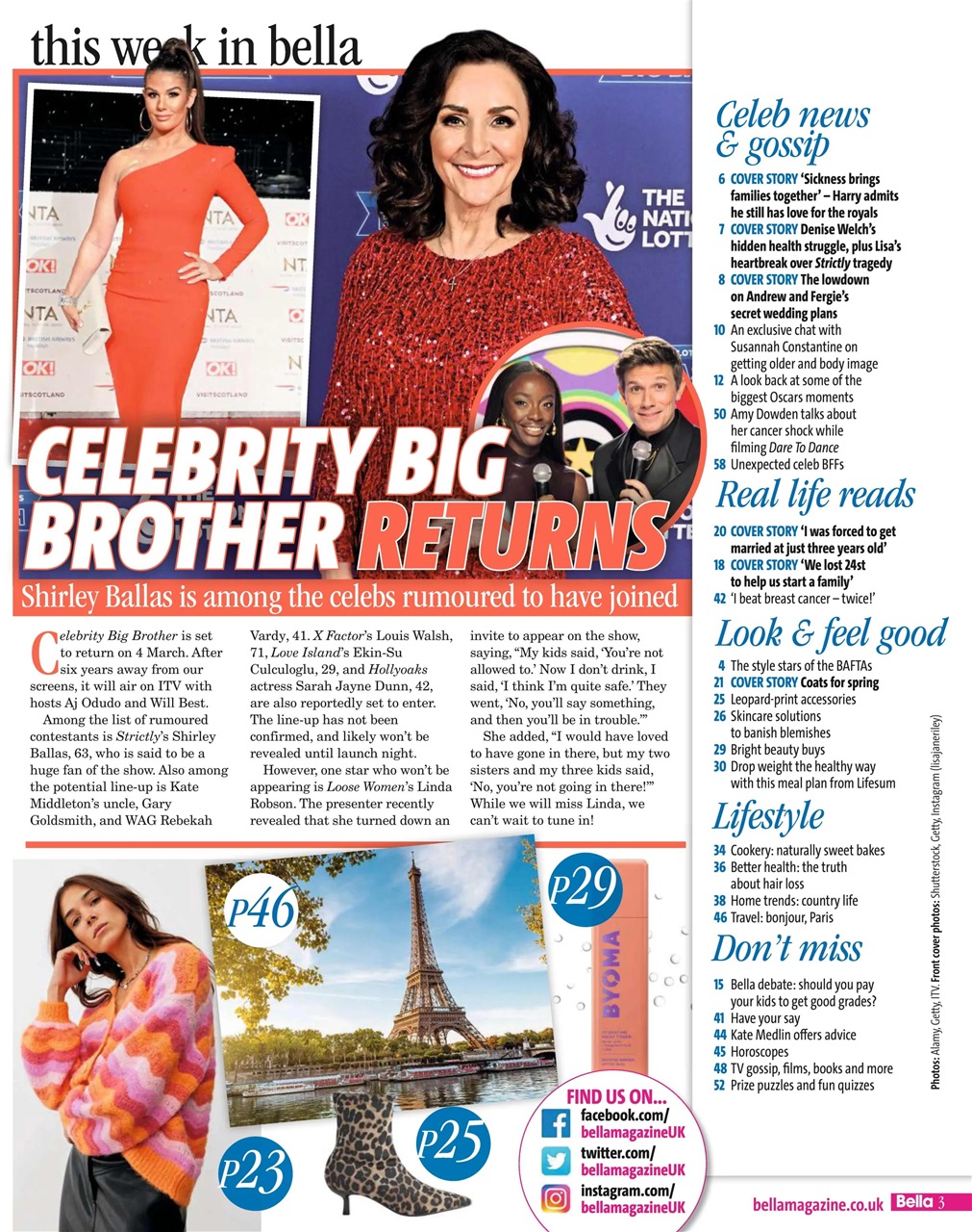 Bella Magazine Preview Pages