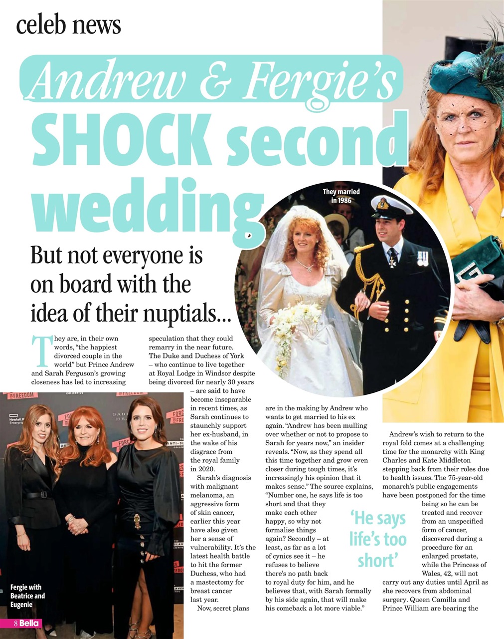 Bella Magazine Preview Pages