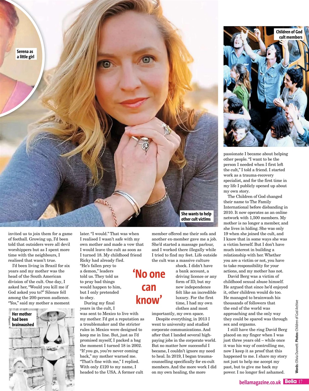 Bella Magazine Preview Pages