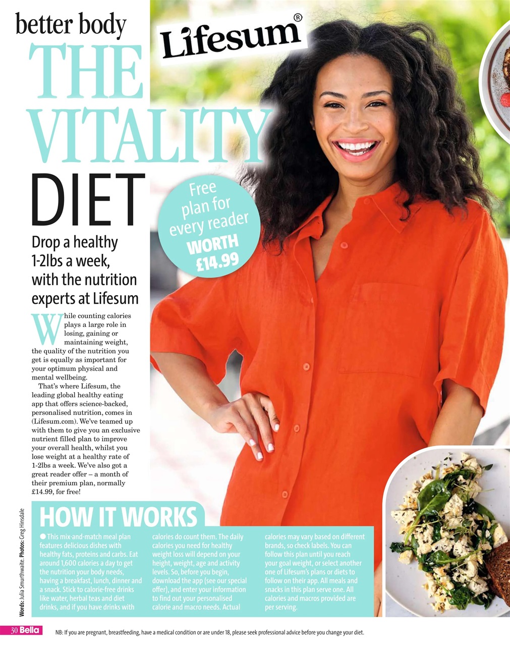 Bella Magazine Preview Pages